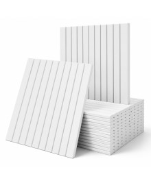 Акустическая панель Tauren 30×30 см, белая