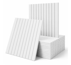Акустическая панель Tauren 30×30 см, белая