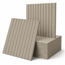 Акустическая панель Tauren 30×30 см, "верблюжья колючка"