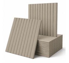 Акустическая панель Tauren 30×30 см, "верблюжья колючка"