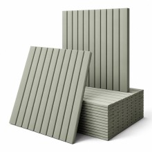 Акустическая панель Tauren 30×30 см, "зеленый шалфей"