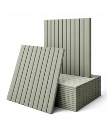 Акустическая панель Tauren 30×30 см, "зеленый шалфей"