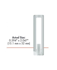 Антикражная этикетка E-L1552,15x52mm, 1000 шт/рулон RF 8.2 MHz