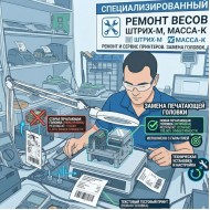 Замена печатающей головки