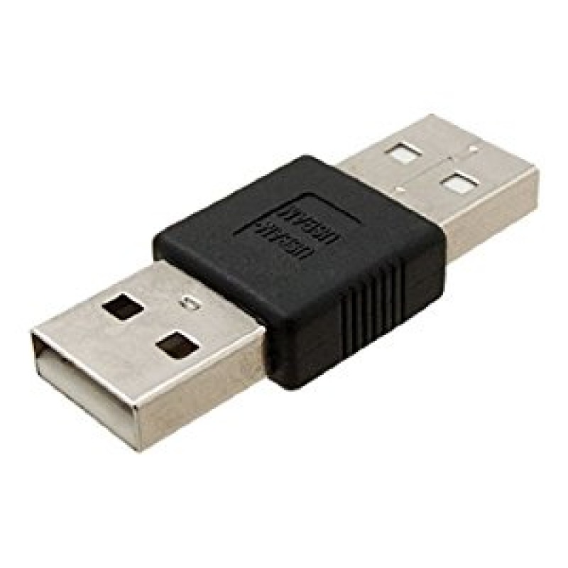 Адаптер (переходник) USB A, MM, male to male