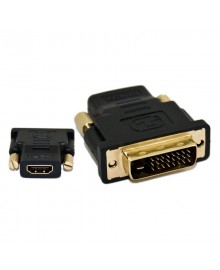 Адаптер (переходник) DVI-D 24+1 male to HDMI female