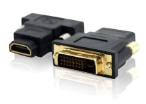 Адаптер (переходник)  DVI-I 24+5 male to HDMI female
