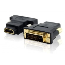 Адаптер (переходник)  DVI-I 24+5 male to HDMI female