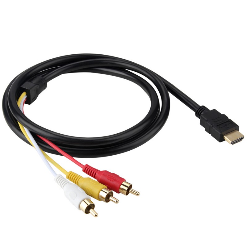diskret Frigøre bandage Адаптер (переходник) HDMI to AV adapter, кабель 1,5m