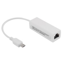 Адаптер (переходник) micro USB to LAN