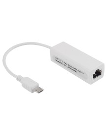 Адаптер (переходник) micro USB to LAN