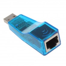 Адаптер (переходник) USB to LAN 10/100 Mbit