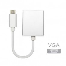 Адаптер (переходник) USB Type-C (m) to VGA (f)