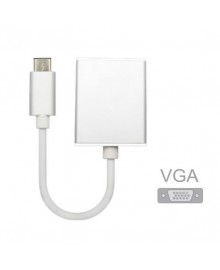 Адаптер (переходник) USB Type-C (m) to VGA (f)