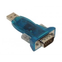 Адаптер (переходник) USB to COM (RS-232) без кабеля