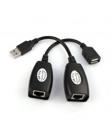 Адаптер (переходник) USB RJ-45 Extension, активный USB удлинитель по RJ-45