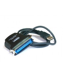 Адаптер (переходник) USB to LPT port
