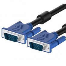 Интерфейсный кабель VGA, Right, 5m, male to male сигнальный
