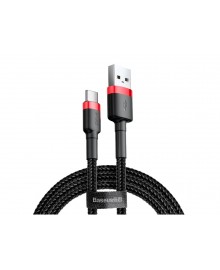 Baseus USB type-C cable, CATKLF-BG1, кабель USB to USB type-C