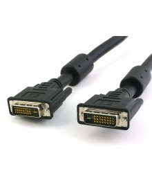 Интерфейсный кабель DVI male to male, C-NET, 1.8m, DVI-D Dual LInk