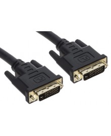 Интерфейсный кабель DVI male to male, C-NET, 3m, DVI-D Dual LInk