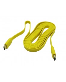 Интерфейсный кабель HDMI, RIGHT cable, 5m male to male, flat box, 1.4V