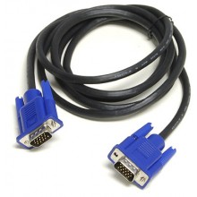 Интерфейсный кабель VGA, C-NET, 10m, male to male