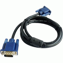 Интерфейсный кабель VGA, C-Net, 3m, male to male