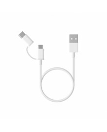 Кабель Xiaomi ZMI cable, USB to micro USB + Type-C