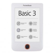 Электронная книга PocketBook PB614-2-D-CIS белый