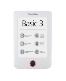 Электронная книга PocketBook PB614-2-D-CIS белый