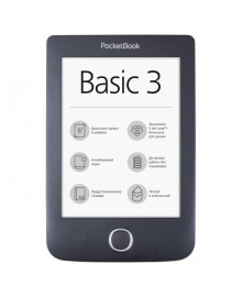Электронная книга PocketBook PB614-2-E-CIS черный