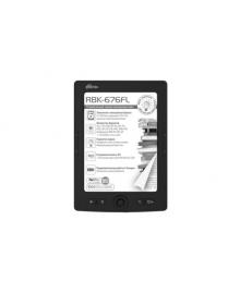 Электронная книга Ritmix RBK-676 черный