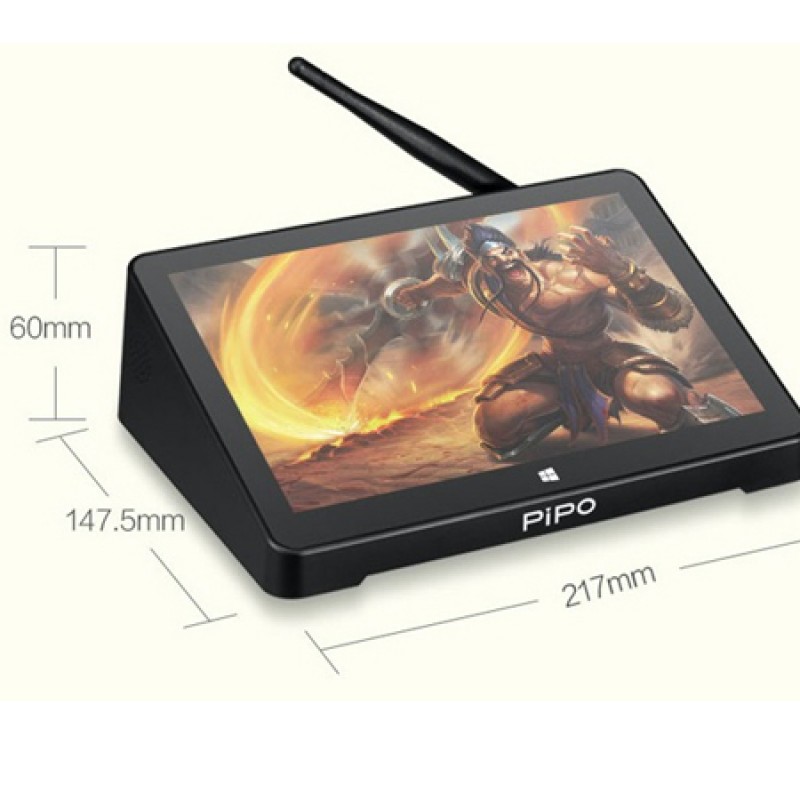 Сенсорный МиниПК с 8.9"дисплеем PIpo X9S  3Gb/64Gb, TV box 