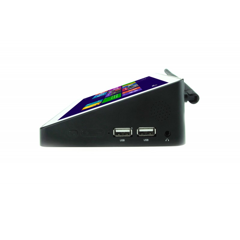 Pipo miniPC X8 Pro, неттоп с 7"дисплеем