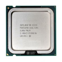 Процессор Intel Pentium Dual-Core E2220 2.40GHz/1M/800 (SLA8W) s775, tray