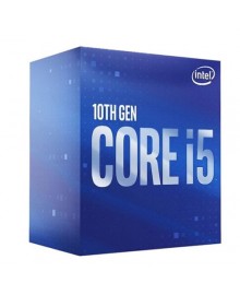 Процессор Intel 1200 Core i5-10400F Core/Threads 6/12, Cache 12M, Frequency 2.90/4.30 GHz, Processor Graphics: No, TDP 65W, Comet Lake 14nm, oem/tray