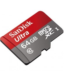 Карта памяти 64 ГБ SanDisk Ultra microSD (SDSQUNB-064G-GN3M)