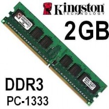 Оперативная память  Kingston DDR3 2Gb, 1333MHz, DIMM