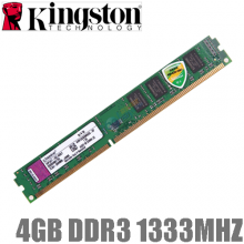 Оперативная память  Kingston DDR3 4Gb, 1333MHz, DIMM