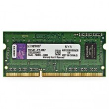 Оперативная память для ноутбука, Kingston DDR3 2Gb, 1333MHz, SO-DIMM
