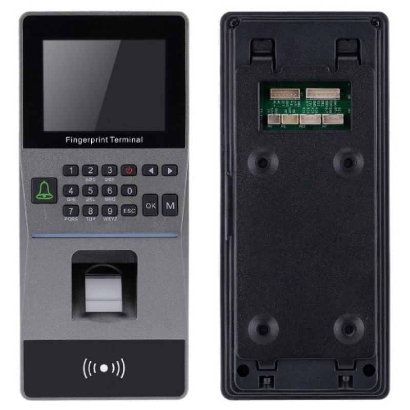 Биометрический доступ с отпечатком пальца. SmartLock DS-F16D