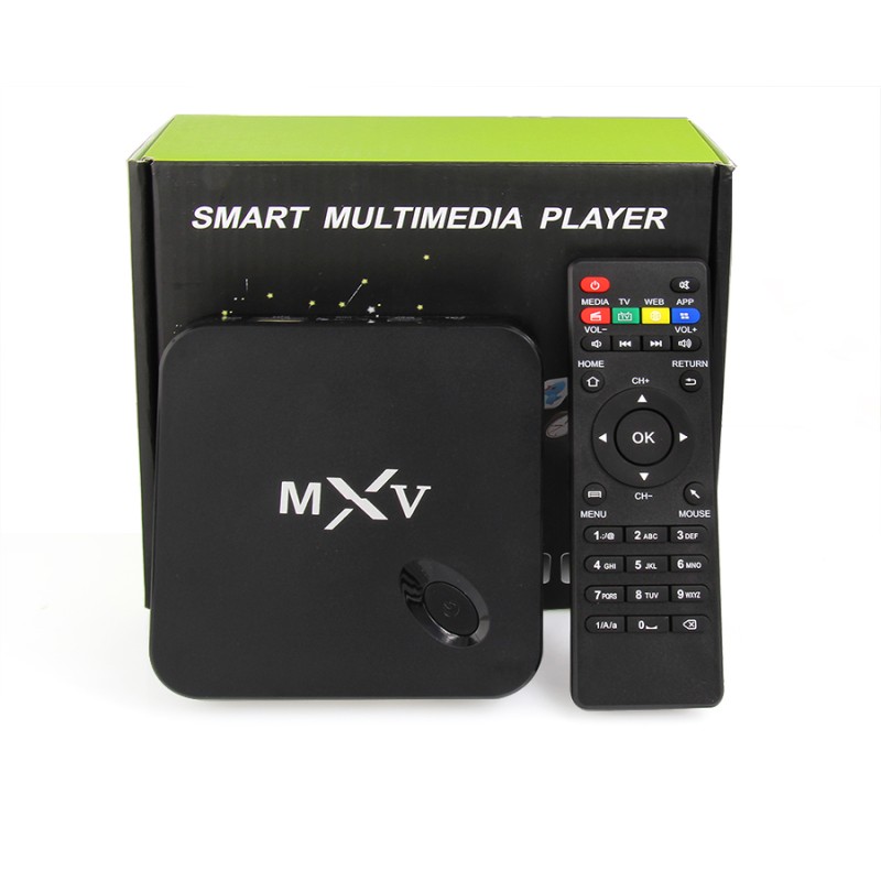 Android TV-box Mini PC MX-V