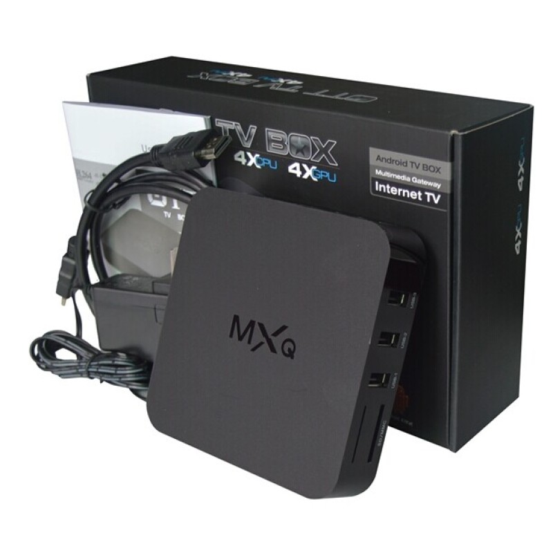 Android TV-box Mini PC MX-Q (S805)
