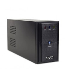Источник Бесперебойного питания UPS SVC V-600-L, USB, 600VA, 360Вт