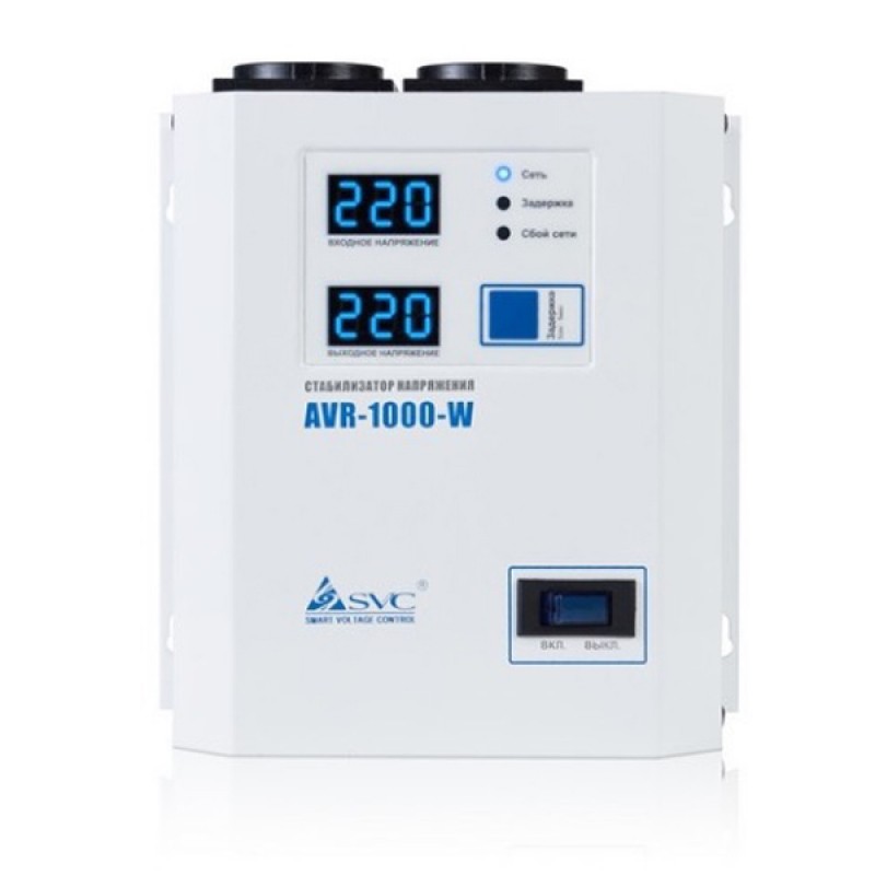Стабилизатор напряжения (AVR), SVC, AVR-1000-W