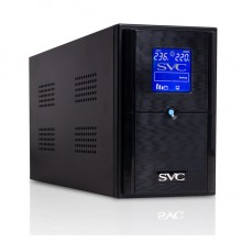 ИБП UPS SVC V-1500-L-LCD, AVR стабилизатор