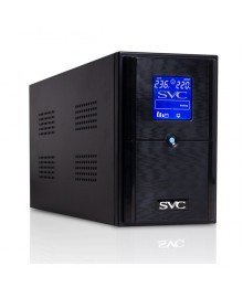 ИБП UPS SVC V-1500-L-LCD, AVR стабилизатор