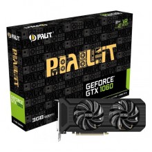 Видеокарта Palit GeForce GTX 1060 DUAL 3Gb