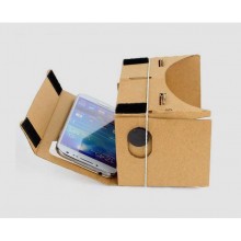 Google Cardboard VR Glasses, картонные 3D VR-очки (аналог)